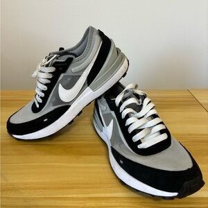 Nike Black and Gray Sneakers